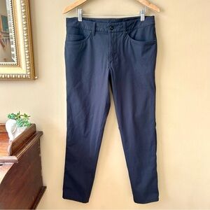 Lululemon ABC Pant Slim Warpstreme Black M5704S Size 30